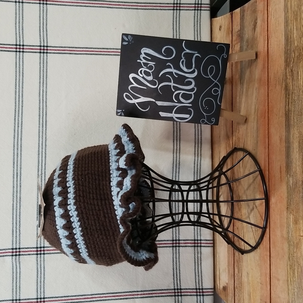 Fossil Kids Knit Beanie NWT